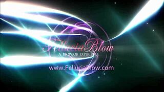 Pretty blonde gets romantic with a blowjob