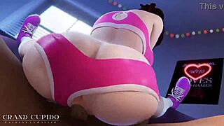 D va's wet pussy getting fucked hard