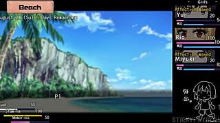 summer memories hentai story with big tits step-sister