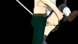 Super Yaeko's Erotic 3D Action