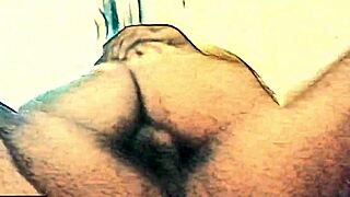 She woke up horny and wants to ride that big cock right away. Close up of her big ass riding homemade.