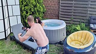 gratis jadilica's backstage outdoor solo show with anal masturbation 😏