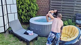 gratis jadilica's backstage outdoor solo show with anal masturbation 😏