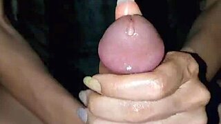 Skinny Sexy Couple Engages In Intense Handjob Session With Detailed Stroking And Teasing