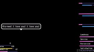 summer memories hentai story with big tits step-sister