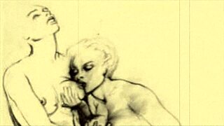 Erotic cartoons from the past
