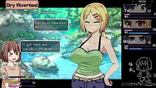 summer memories hentai story with big tits step-sister