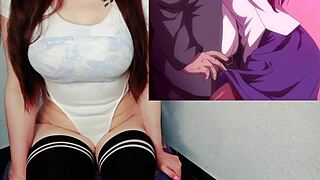 Tetonas Contratan A Un Viejo Fracasado Para Que Las Coja - Hentai Seika Jogakuin Ep 1, Big Tits Orgasm In Cosplay