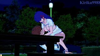 yo, Sakura Matou, Rider, and Shirou Emiya in wild Fate Stay Night hentai!