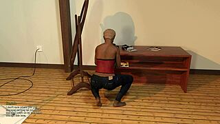 Beautiful 3D animated video with big tits and anal sex