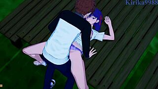 yo, Sakura Matou, Rider, and Shirou Emiya in wild Fate Stay Night hentai!