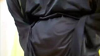 hey, watch this brazilian babe torture her client before giving in