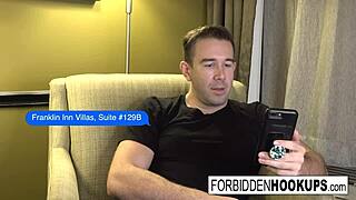 Horny guy fucks his wife's sister