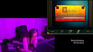 Blackmoor manor play through part 3 with intense action.