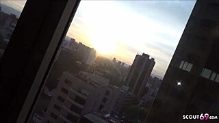 Anal fisting and pounding for German teen girlfriend Helena! 😈