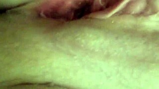 Amateur blonde's self-pleasure and anal sex video