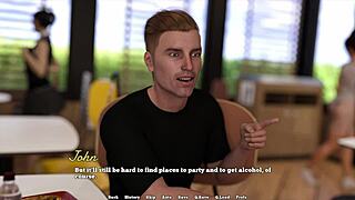 Beautiful anime game with curvy characters and hot cumshots