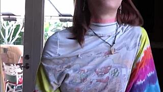 Laya Rae, 18, pitches a wild step-sister deal to Alex Adams