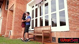 I give my pussy and ass as Pamela Brito with Cassio Reys