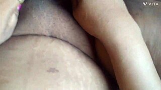 Indian neighbor bhabhi enjoyed all night after husband left