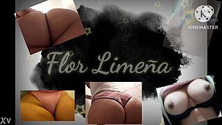 peruvian babe enjoys oiled bath with dildo and toys for valentine's day