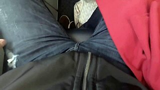 on the airplane, 'want me to swallow your cum from this blowjob?'