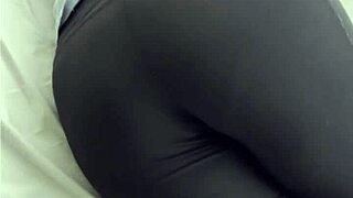 Hey, I had a great fuck with my school friend in leggings.