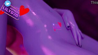 Linx and Joey from Fortnite engage in lesbian hentai 3d nsfw, contrasting innocence with adult themes