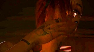 3D animated lesbian sex with Judy Alvarez and friends