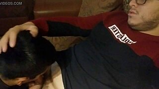 mamada despues de una rica cojiada