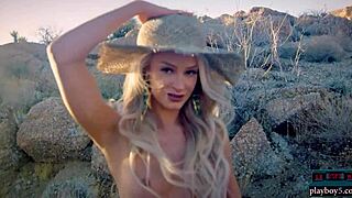 Petite Blonde Emma Hix Feels Amazing Posing Her Ass