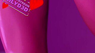 Linx and Joey from Fortnite engage in lesbian hentai 3d nsfw, contrasting innocence with adult themes