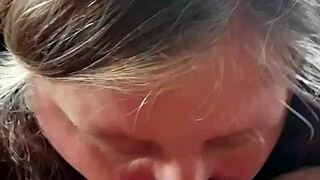 Wife of my friend is a hot woman who gives a great blow job