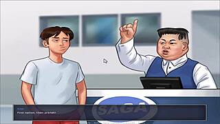 Explore the latest uncensored part of Summer Time Saga