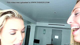 Lesbian fun with Cosima Knight and Roxy Rox