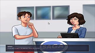 Explore the latest uncensored part of Summer Time Saga