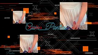 Step sister gives pussy after christmas dinner. Rough and wet.