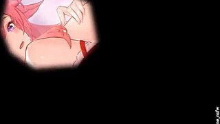 yae miko in hentai anime cartoon adventure