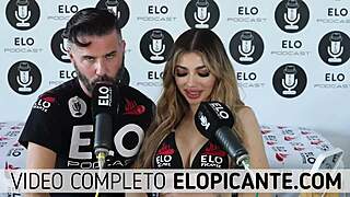 Veve Valencia is taking off her underwear in the spicy room! 🔥