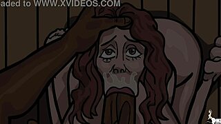 Isaiah Maxwell, a vampire with an enormous cock, has sex with his obedient maid