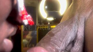 Sexy SSBBW Loves Jake's Cock Cumming All Over It!