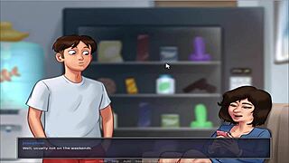 Explore the latest uncensored part of Summer Time Saga