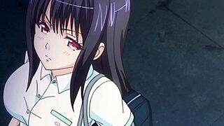 yari agari hentai anime with intense action!