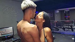 I Gave The Dj A Tasty Fuck At Freedom Swing Club!