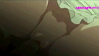 Big-boobed hentai MILF surprises gardener with wild sex