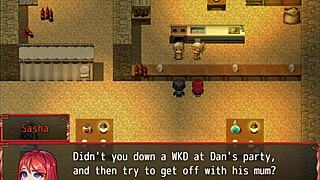 Harem in another world harem hentai game ep 4 best friend turned into dancing whore