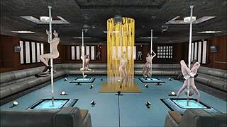 Fallout 4 Multi Pole Dance