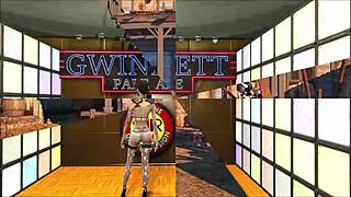 Check out this Fallout 4 wardrobe fashion, she says