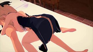 Does jean want her hair down in genshin impact?