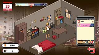 hey, wanna see cheating wives in hentai game handyman legend part 3 making ntr?